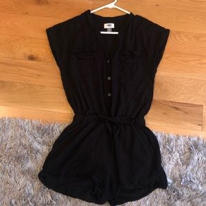 Button down Romper